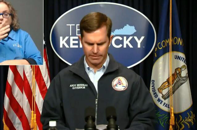 Beshear reads 51 COVID deaths 1.14.21